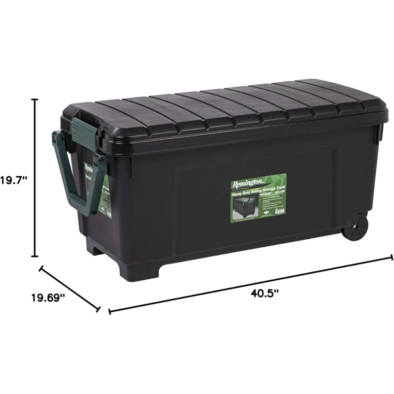 IRIS USA SIA Storage Trunk 169 Quart