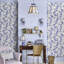 Cath Kidston Birds & Berries Navy Wallpaper-1378257358