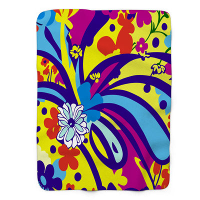 Euphoria Ensemble Throw Blanket