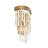 Lafayette 2-Light Wall Sconce - Havana Gold