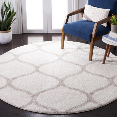 Tahoe Shag Performance Geometric Rug