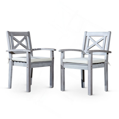 Ensemble de 2 chaises de salle à manger