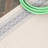 Clarktown Classic Diamond Border Cream/Blue Indoor/Outdoor Rug-69807787