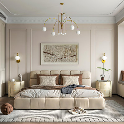 Ensemble de deux appliques murales à intensité variable avec bras pivotant, abat-jour en verre blanc laiteux, lumière blanche chaude pour la chambre à coucher, le salon et le couloir