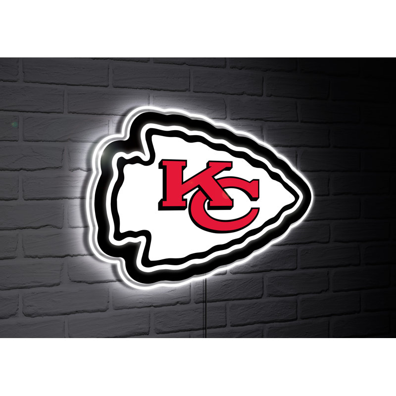 Enseigne murale NFL Team, Kansas City Chiefs Team