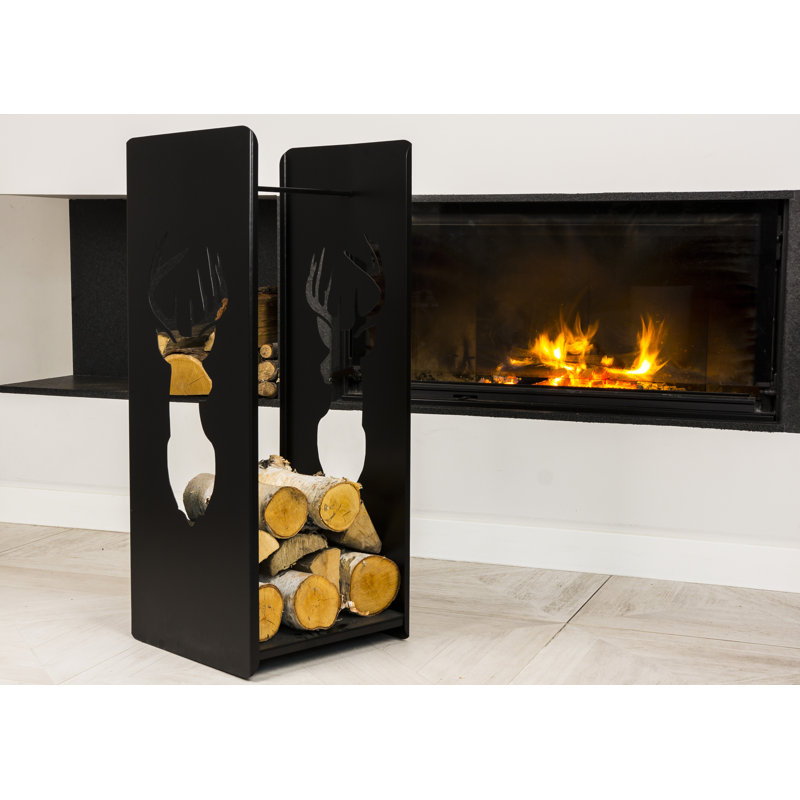Humansville Metal Log Carrier