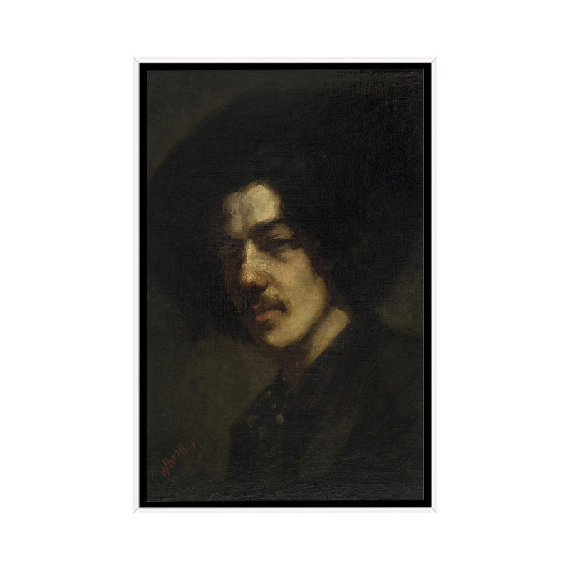 Print, White, 66.04 cm H x 45.72 cm W x 4.445 cm D