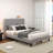 Alti 44.8'' Velvet Upholstered Tufted Bed Frame with Charging Station-150583408-150583413