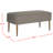 Wauhillau Polyester Blend Upholstered Bench-273315969