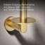Vertical Wall Mount Toilet Paper Holder-243412944