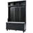 U-Can 4-In-1 Entryway Bench With Coat Rack,47.2'' Wide Hall Tree with Storage Bench for Hallway, Entryway, Living Room-1509574883