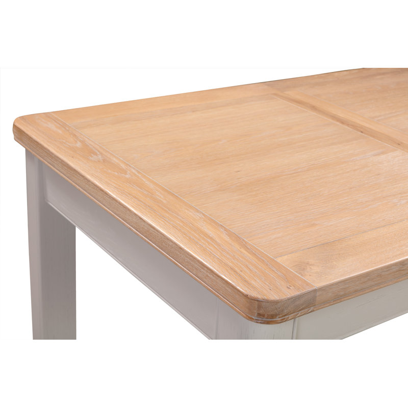 Comfrey Extendable Dining Table, Grey