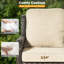 Ensemble de conversation en rotin avec coussins de sept articles-67876701-70332462