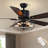 Deshard 42'' Ceiling Fan with Light Kit
