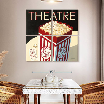 Yarlin Theatre Popcorn