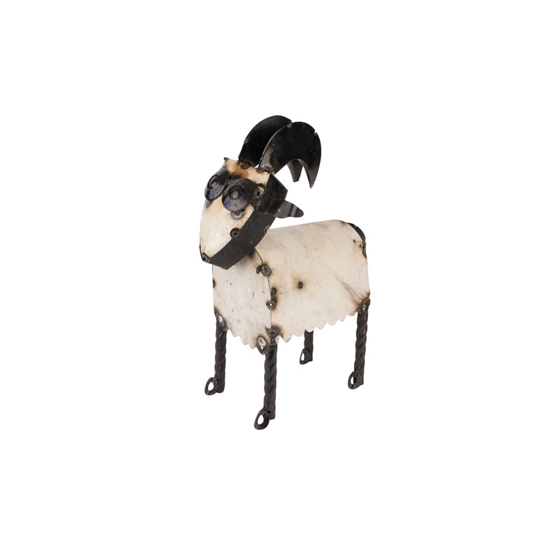 Art de jardin Soucy, H 15 po x l 7 po x P 13 po