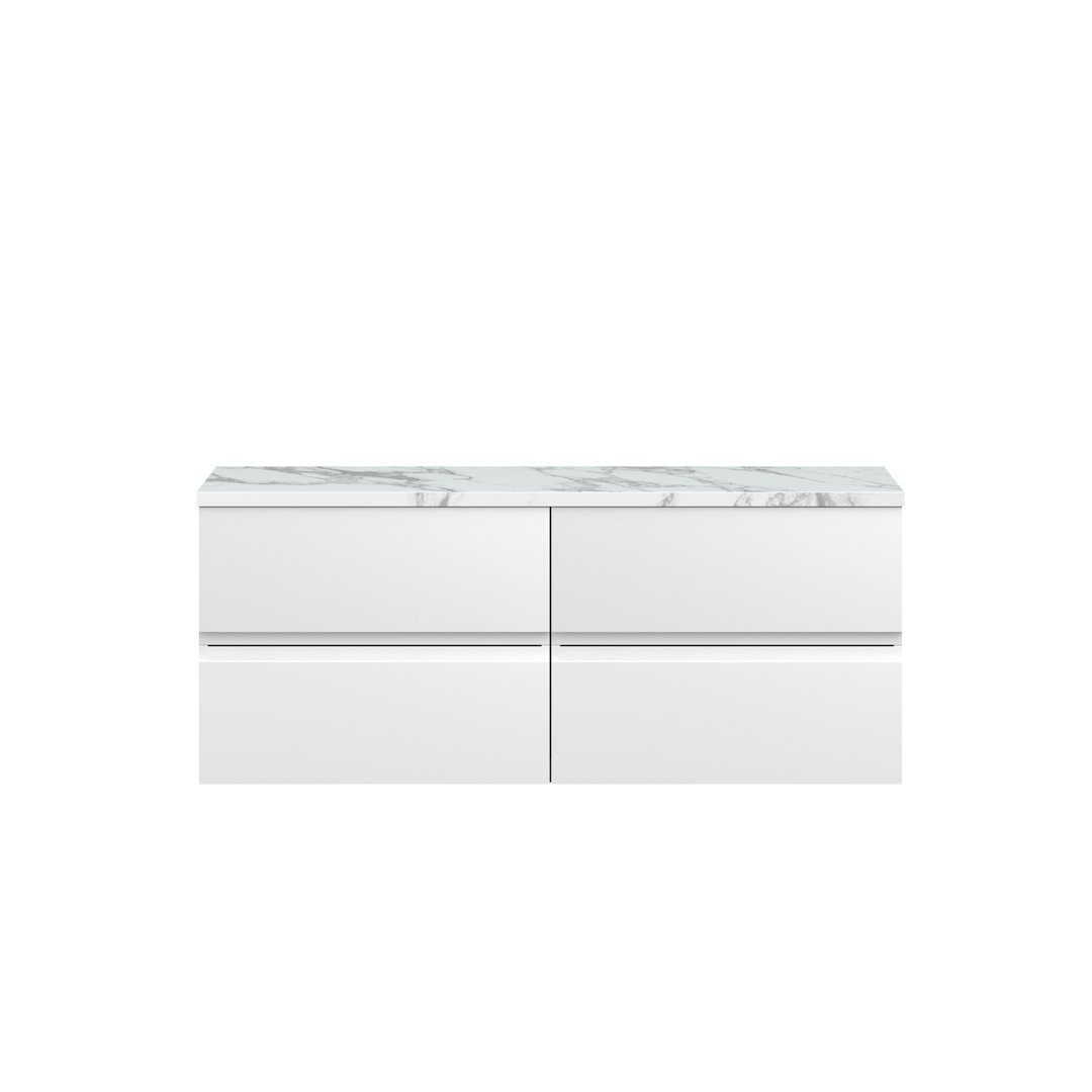 Urban 120.5cm Double Bathroom Vanity Base Only