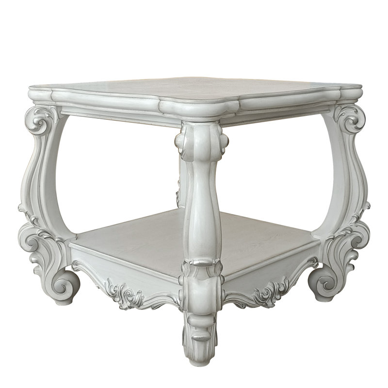 Table de bout Bone White