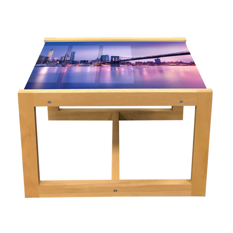 Jametria Sled Coffee Table, 62cm H x 46cm W x 40cm D