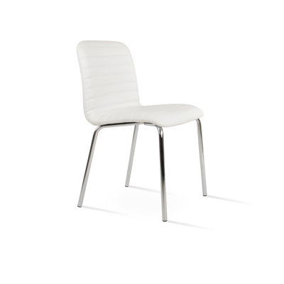 Chaise en métal Isa