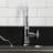 Kingston Brass Levante Single-Handle Deck Mount Kitchen Faucet-105627291