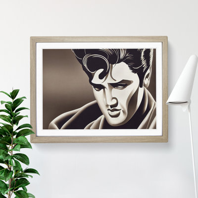 Elvis Presley Deco Vol.1 - Single Picture Frame Painting