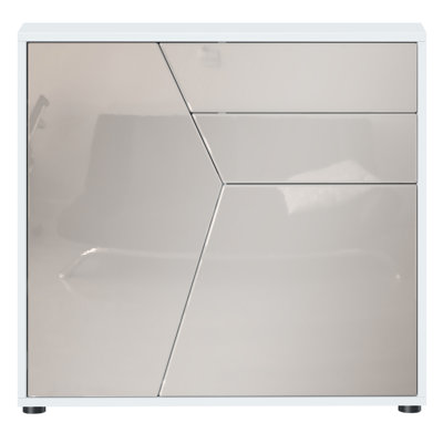 Amerissa 2 Drawer 79Cm W Combi Chest