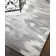 Bamboo Silk Abstract Area Rug