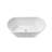 60" x 30" Freestanding Acrylic Bathtub