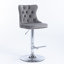 Ensemble de 2 tabourets de bar pivotants rembourrés-188456868-188456871
