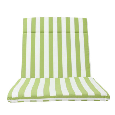 Coussin de dossier d'extérieur