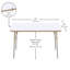 Table rectangulaire d'activités effaçables à sec avec pieds réglables-765072746-791962603-791962596