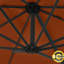 Yousef 250cm X 250cm Rectangular Cantilever Parasol-2064061640