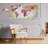 World In Colour by Joannoo - Wrapped Canvas Print-207173926