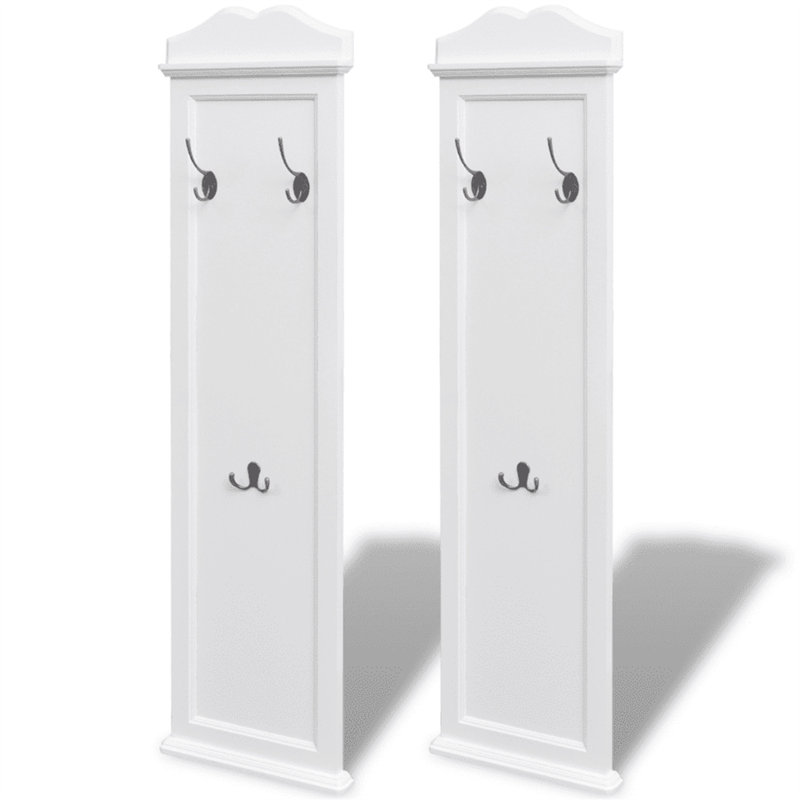 Barnard 3 - Hook Wall Mounted Coat Rack