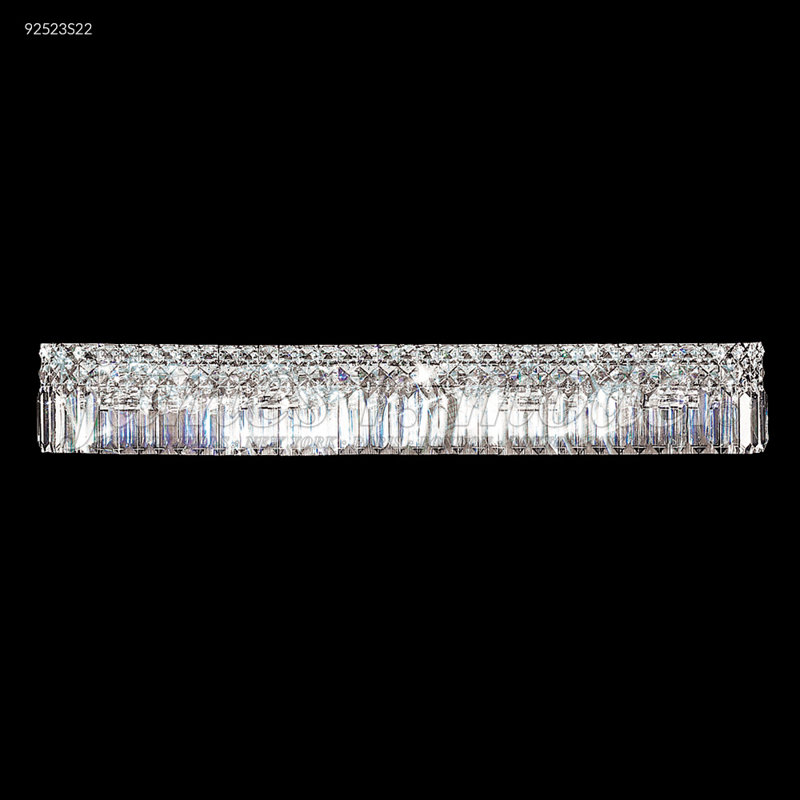 Contemporary 5 - Light Vanity Light, Swarovski crystals (Clear), 8