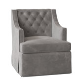 Carmel Slipcovered Armchair