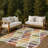Machine Washable Indoor/Outdoor Chantille ACN2732 Geometric Rug-1419745476-1419745474