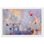 Fleurs mauves abstraites par Oliver Gal - reproduction-68786629-68786627