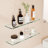 Keyshia Bathroom Glass Shelf Tempered Glass Rectangular Extra Wall Mount (Set of 2)-336352913-339567172