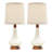 Jocqueline 18.5" Ceramic/Metal USB/Type-C Table Lamp