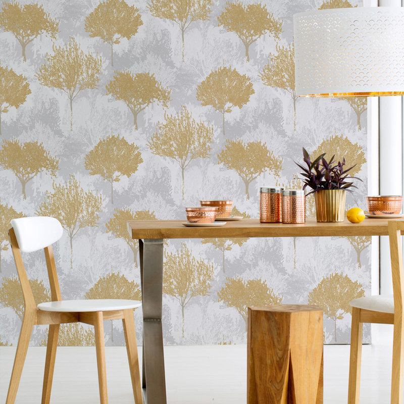 Kingsteignt 1m x 52cm Matte Wallpaper Roll