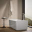 Volute 63 In. X 28-3/8 In. Freestanding Bath With Shroud