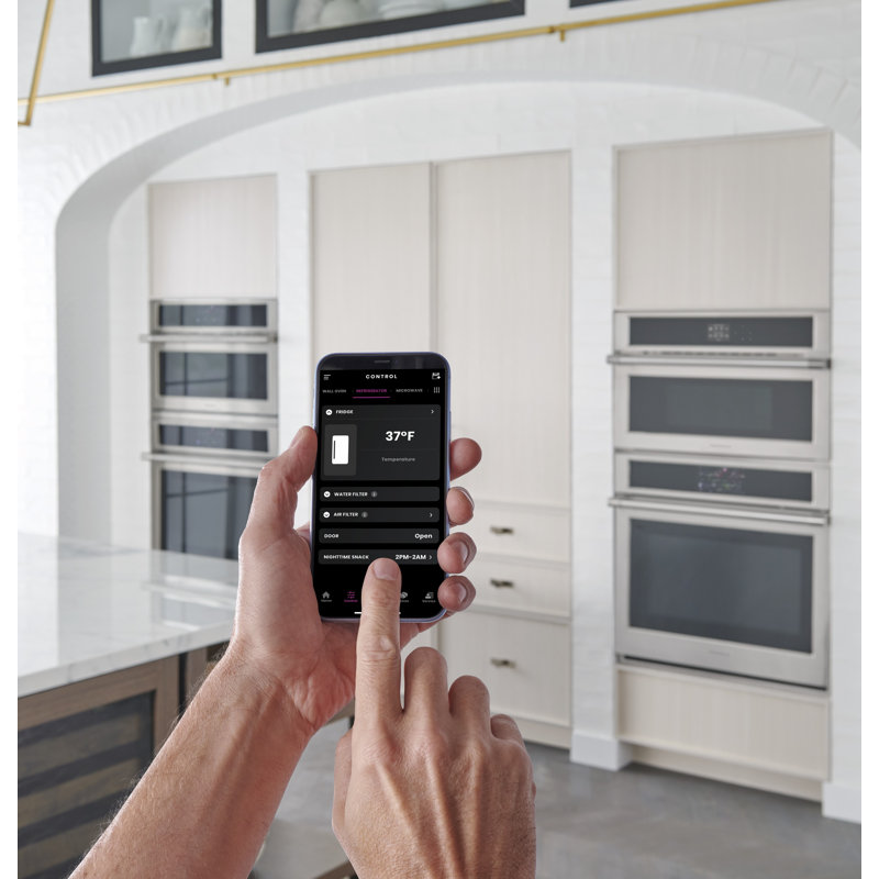 Monogram Premium Column Pair: 30" W Freezer Column + 30" W Refrigerator Column, Panel Ready, Yes, Statement, Stainless Steel