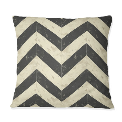 Motif Chevron Glam - Coussin Glam