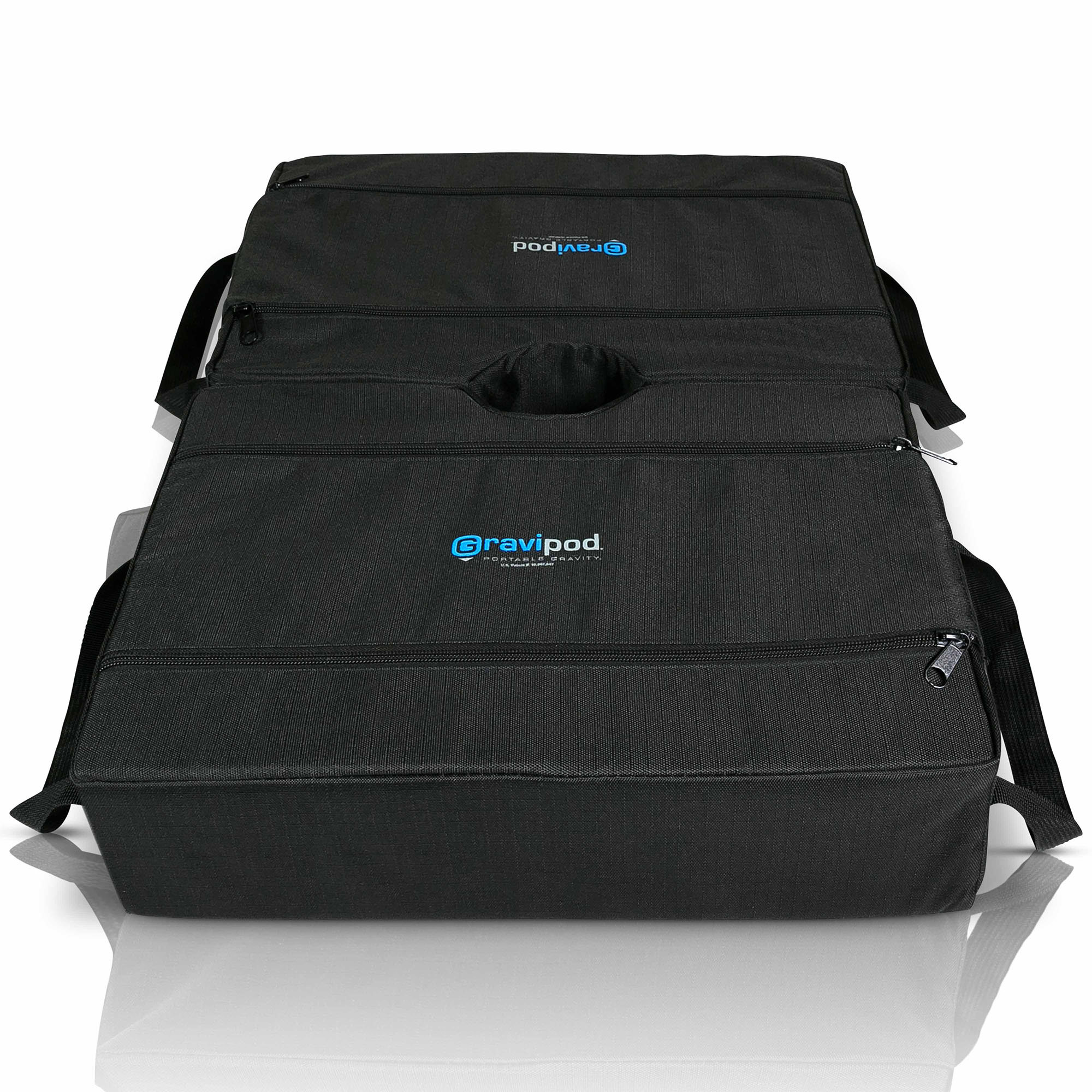 Gravipod Duo Direct Detachable Umbrella Base Weight Bags Up to 100