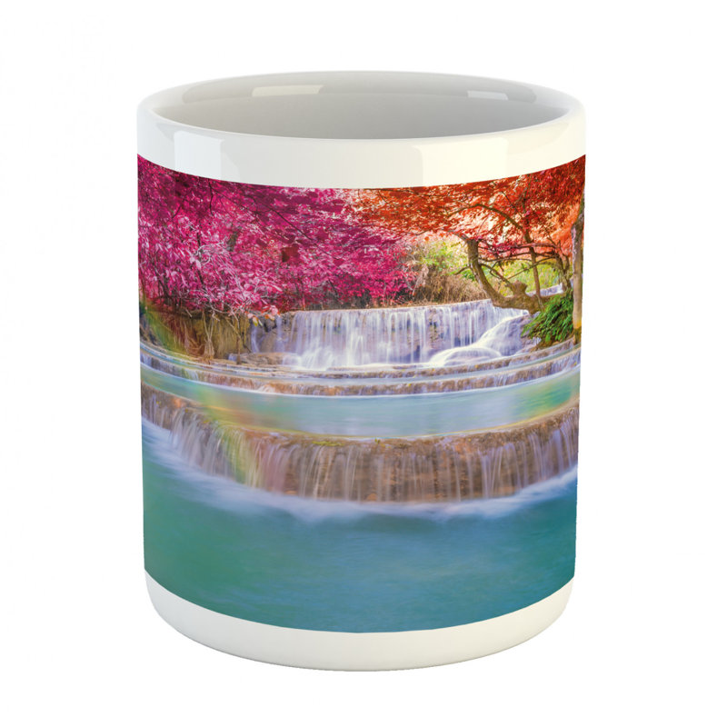 Grande tasse à café cascade