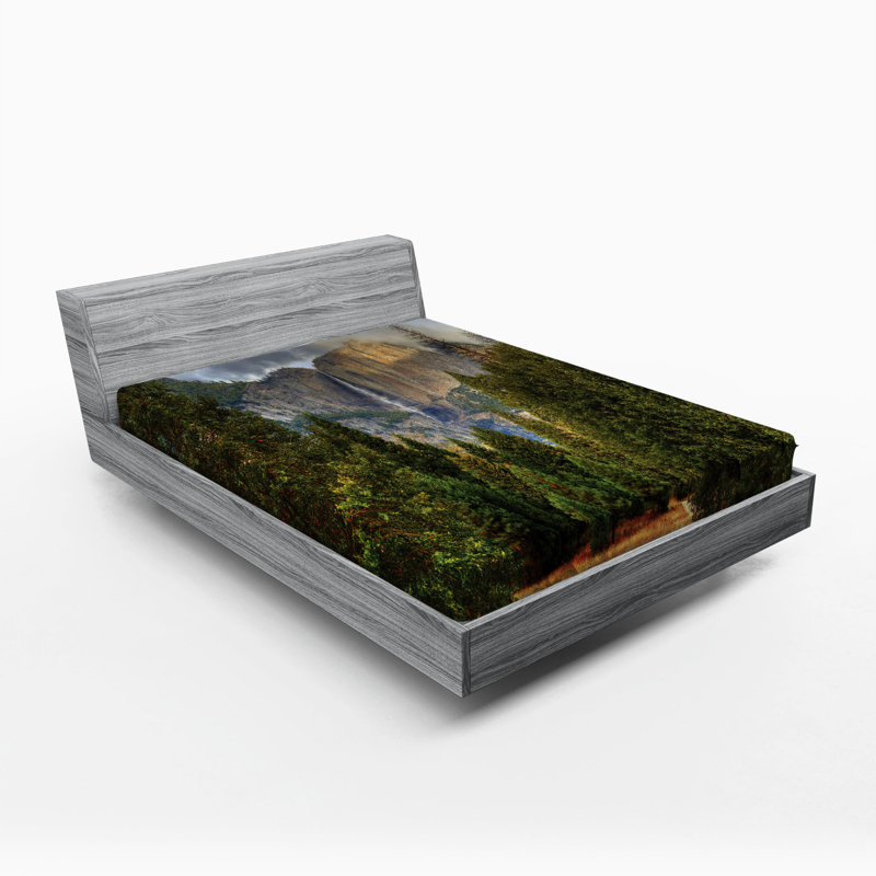 Microfiber Fitted Sheet, Full/Double Fitted Sheet