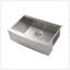 Évier de cuisine 36 po x 22 po x 10 po à tablier simple en acier inoxydable avec poste de travail