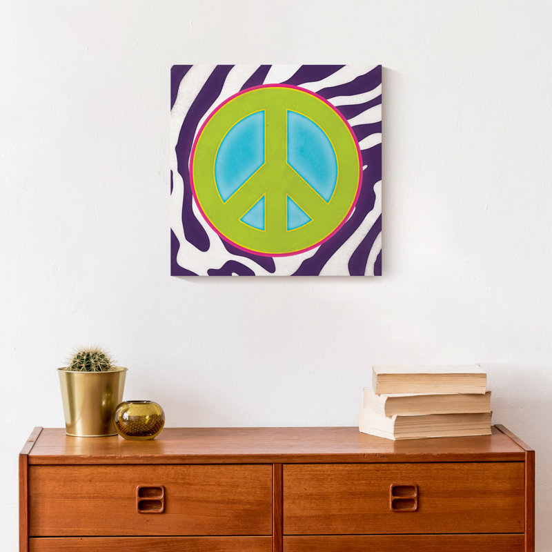 Art sur toile, H 12 po x l 12 po x P 1,25 po